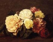 Roses - 亨利·方丹·拉图尔